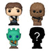 Funko Bitty Pop! Star Wars Han Solo Mini-Figure 4-Pack - Just $14.99! Shop now at Retro Gaming of Denver