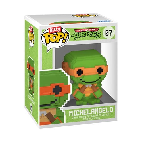 Funko Bitty Pop! Teenage Mutant Ninja Turtles Comics Mini-Figure 4-Pack - Select Set(s) - for just $14.99! 