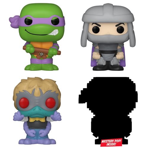 Funko Bitty Pop! Teenage Mutant Ninja Turtles Comics Mini-Figure 4-Pack - Select Set(s) - for just $14.99! 