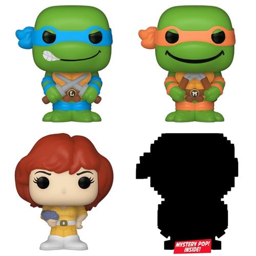 Funko Bitty Pop! Teenage Mutant Ninja Turtles Comics Mini-Figure 4-Pack - Select Set(s) - for just $14.99! 