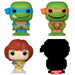 Funko Bitty Pop! Teenage Mutant Ninja Turtles Comics Mini-Figure 4-Pack - Select Set(s) - for just $14.99! 