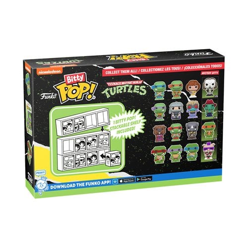 Funko Bitty Pop! Teenage Mutant Ninja Turtles Comics Mini-Figure 4-Pack - Select Set(s) - for just $14.99! 