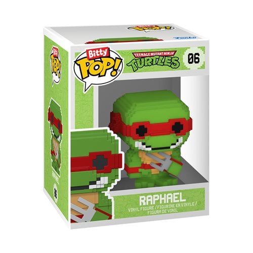Funko Bitty Pop! Teenage Mutant Ninja Turtles Comics Mini-Figure 4-Pack - Select Set(s) - for just $14.99! 