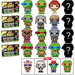 Funko Bitty Pop! Teenage Mutant Ninja Turtles Comics Mini-Figure 4-Pack - Select Set(s) - for just $14.99! 