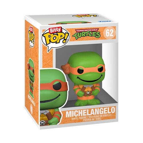 Funko Bitty Pop! Teenage Mutant Ninja Turtles Comics Mini-Figure 4-Pack - Select Set(s) - for just $14.99! 