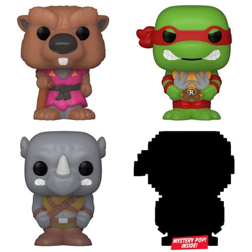 Funko Bitty Pop! Teenage Mutant Ninja Turtles Comics Mini-Figure 4-Pack - Select Set(s) - for just $14.99! 