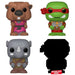 Funko Bitty Pop! Teenage Mutant Ninja Turtles Comics Mini-Figure 4-Pack - Select Set(s) - for just $14.99! 