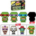 Funko Bitty Pop! Teenage Mutant Ninja Turtles Comics Mini-Figure 4-Pack - Select Set(s) - for just $14.99! 