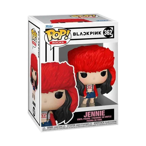 Blackpink Jennie Funko Pop! Vinyl Figure - Premium Collectible Toys - Just $11.99! Shop now at Retro Gaming of Denver