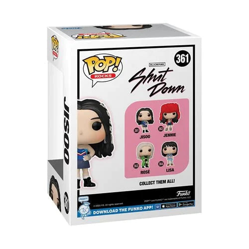 Blackpink Jisoo Funko Pop! Vinyl Figure - Just $11.99! Shop now at Retro Gaming of Denver