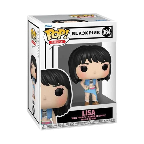 Blackpink Lisa Funko Pop! Vinyl Figure - Premium Collectible Toys - Just $11.99! Shop now at Retro Gaming of Denver