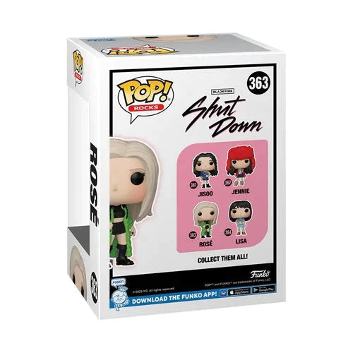 Blackpink Rose Funko Pop! Vinyl Figure - Just $11.99! Shop now at Retro Gaming of Denver