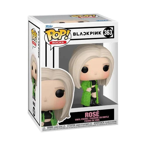 Blackpink Rose Funko Pop! Vinyl Figure - Premium Collectible Toys - Just $11.99! Shop now at Retro Gaming of Denver