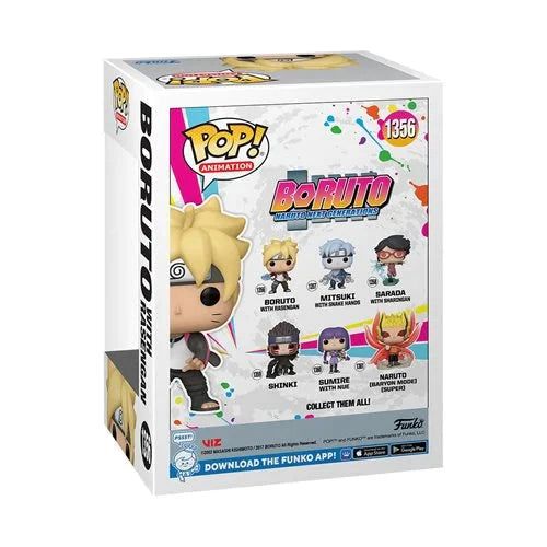 Boruto: Naruto Next Generations Boruto with Rasengan Funko Pop! Vinyl Figure - Just $11.99! Shop now at Retro Gaming of Denver