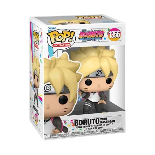Boruto: Naruto Next Generations Boruto with Rasengan Funko Pop! Vinyl Figure - Premium Collectible Toys - Just $11.99! Shop now at Retro Gaming of Denver