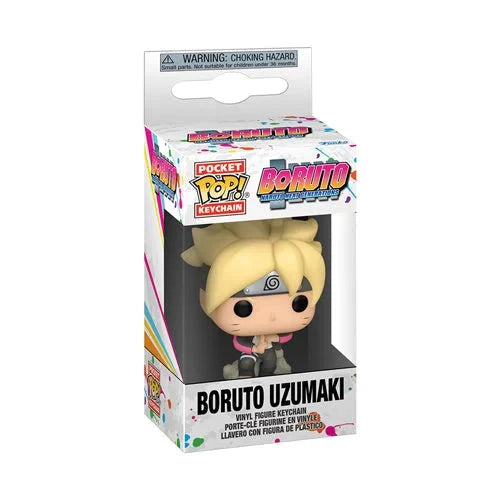 Boruto Uzumaki Funko Pocket Pop! Key Chain - Premium Collectible Toys - Just $6.99! Shop now at Retro Gaming of Denver