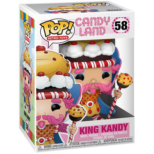 Candyland King Kandy Pop! Vinyl Figure - Premium Collectible Toys - Just $11.99! Shop now at Retro Gaming of Denver