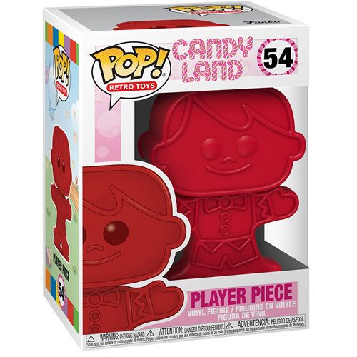 Candyland Player Game Piece Funko Pop! Vinyl Figure - Premium Collectible Toys - Just $11.99! Shop now at Retro Gaming of Denver