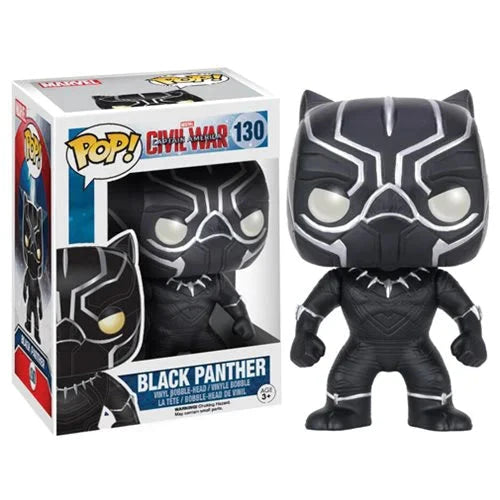 Captain America: Civil War Black Panther Funko Pop! Vinyl Figure - Premium Collectible Toys - Just $11.99! Shop now at Retro Gaming of Denver