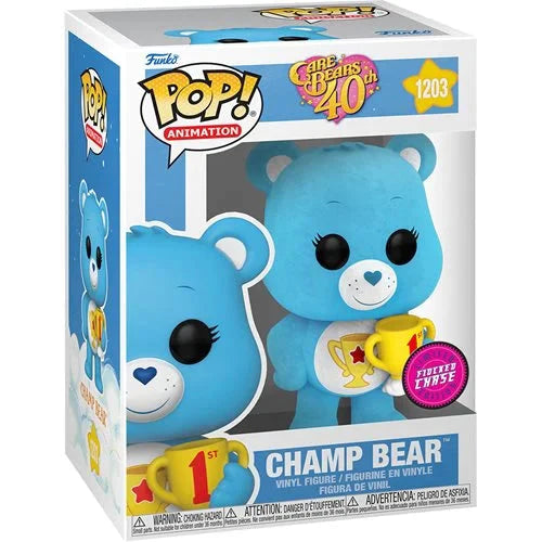 Care Bears 40th Anniversary - Champ Bear Funko Pop! Vinyl Figure - Premium Collectible Toys - Just $11.99! Shop now at Retro Gaming of Denver