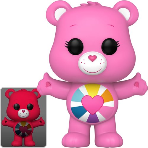 Care Bears 40th Anniversary - Hopeful Heart Bear Funko Pop! Vinyl Figure - Premium Collectible Toys - Just $11.99! Shop now at Retro Gaming of Denver