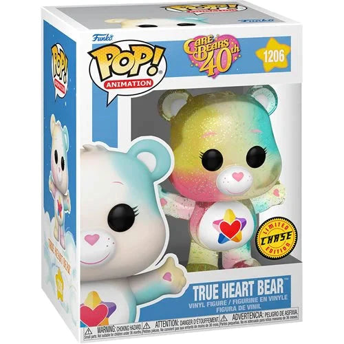 Care Bears 40th Anniversary - True Heart Bear Funko Pop! Vinyl Figure - Premium Collectible Toys - Just $11.99! Shop now at Retro Gaming of Denver
