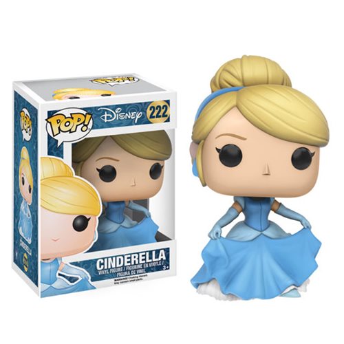 Cinderella in Blue Gown Funko Pop! Vinyl Figure - Premium Collectible Toys - Just $11.99! Shop now at Retro Gaming of Denver