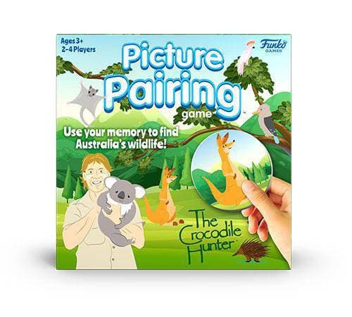 Funko Crocodile Hunter Picture Pairing Game - Just $11.99! Shop now at Retro Gaming of Denver