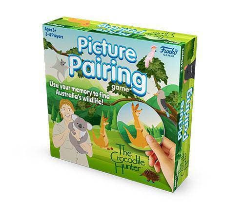 Funko Crocodile Hunter Picture Pairing Game - Just $11.99! Shop now at Retro Gaming of Denver