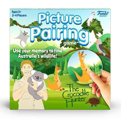 Funko Crocodile Hunter Picture Pairing Game - Just $11.99! Shop now at Retro Gaming of Denver