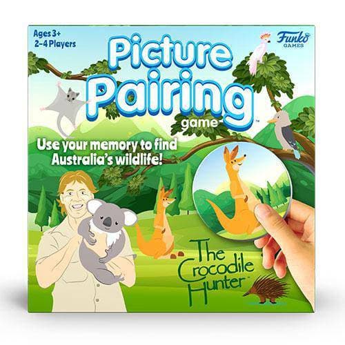 Funko Crocodile Hunter Picture Pairing Game - for just $12.67! 