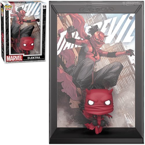 Funko Daredevil Elektra Pop! Comic Cover Figure - Just $19.90! Shop now at Retro Gaming of Denver