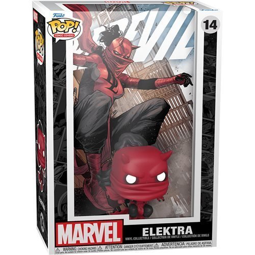 Funko Daredevil Elektra Pop! Comic Cover Figure - for just $20.67! 