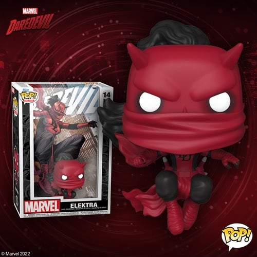Funko Daredevil Elektra Pop! Comic Cover Figure - for just $20.67! 