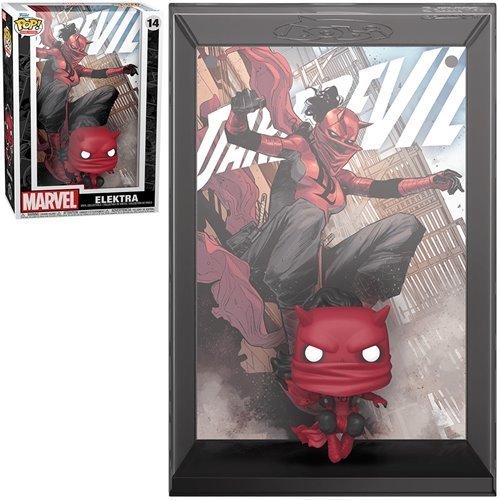Funko Daredevil Elektra Pop! Comic Cover Figure - for just $21.99! 