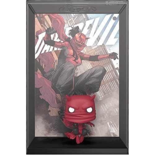 Funko Daredevil Elektra Pop! Comic Cover Figure - for just $20.67! 