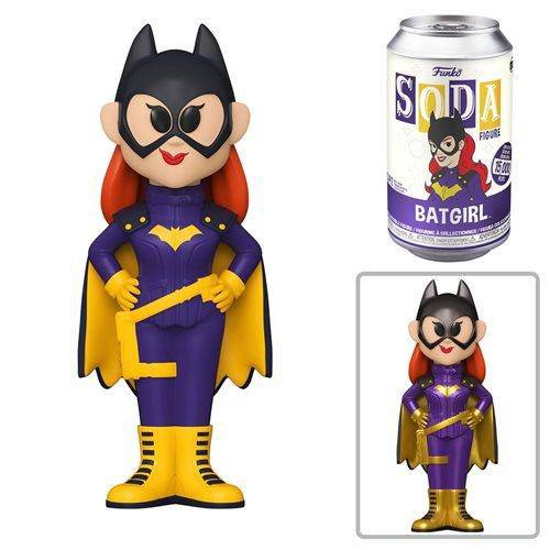 Funko DC Comics Batgirl 2015 Vinyl Soda Figure - Limited Edition - Just $14.99! Shop now at Retro Gaming of Denver