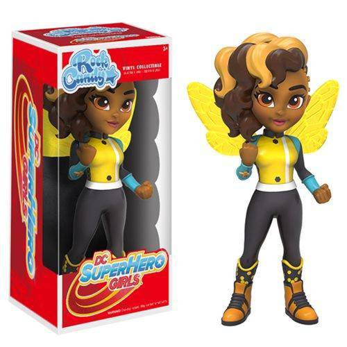Funko DC Super Hero Girls Bumble Bee Rock Candy Vinyl Figure - for just $12.67! 