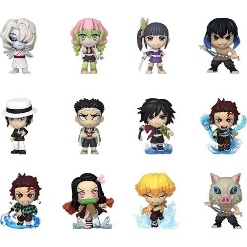 Funko Demon Slayer Mystery Minis Mini-Figure (1 Box with 1 Figure) - for just $8.99! 