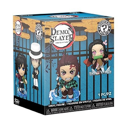 Funko Demon Slayer Mystery Minis Mini-Figure (1 Box with 1 Figure) - for just $8.99! 
