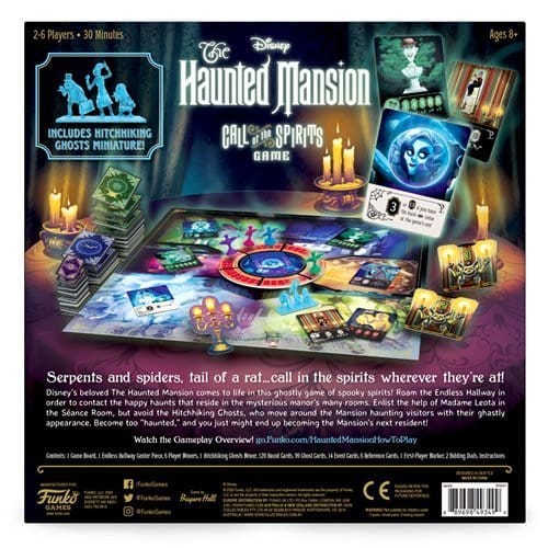 Funko Disney Haunted Mansion Call of the Spirits Game - Just $24.99! Shop now at Retro Gaming of Denver