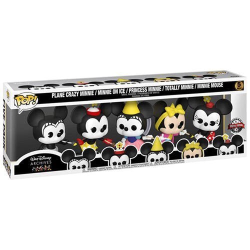 Funko Disney Minnie Mouse Pop! Vinyl Figure 5-Pack - Exclusive - for just $47.67! 