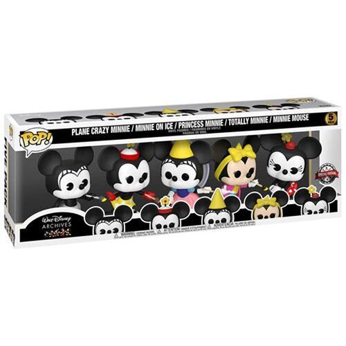 Funko Disney Minnie Mouse Pop! Vinyl Figure 5-Pack - Exclusive - Just $47! Shop now at Retro Gaming of Denver