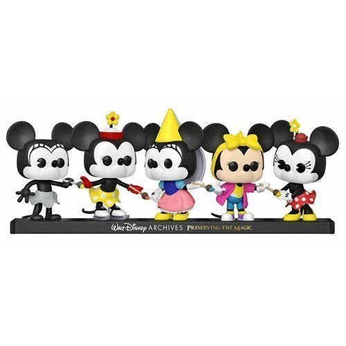 Funko Disney Minnie Mouse Pop! Vinyl Figure 5-Pack - Exclusive - for just $47.67! 