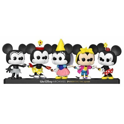 Funko Disney Minnie Mouse Pop! Vinyl Figure 5-Pack - Exclusive - Just $47! Shop now at Retro Gaming of Denver