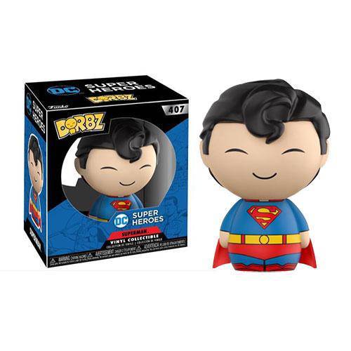 Funko Dorbz 407 Super Heroes - Superman - Just $9.33! Shop now at Retro Gaming of Denver