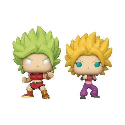 Funko Dragon Ball Super Super Saiyan Kale and SS Caulifla Pop! Vinyl 2-Pack - Funimation 2020 Exclusive - Just $29.99! Shop now at Retro Gaming of Denver