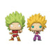 Funko Dragon Ball Super Super Saiyan Kale and SS Caulifla Pop! Vinyl 2-Pack - Funimation 2020 Exclusive - Just $29.99! Shop now at Retro Gaming of Denver