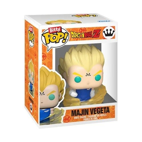 Funko Dragon Ball Z Bitty Pop! Mini-Figure 4-Pack - Select Set(s) - for just $17.67! 