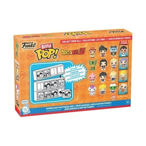 Funko Dragon Ball Z Bitty Pop! Mini-Figure 4-Pack - Select Set(s) - for just $17.99! 